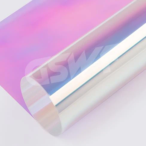 Rainbow Chameleon Decorative Architectural Window Film