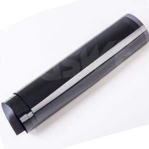 1 slānis pret skrāpju līmi. Automātiskā logu tintes plēve