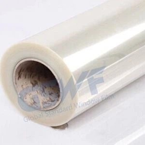 7 Mil Clear drošības logu plēve