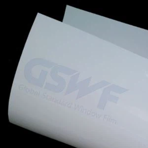 Balta Dekoratīvā arhitektūras logu plēve